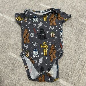 Little Sleepies Star Wars 6-12m Onsie